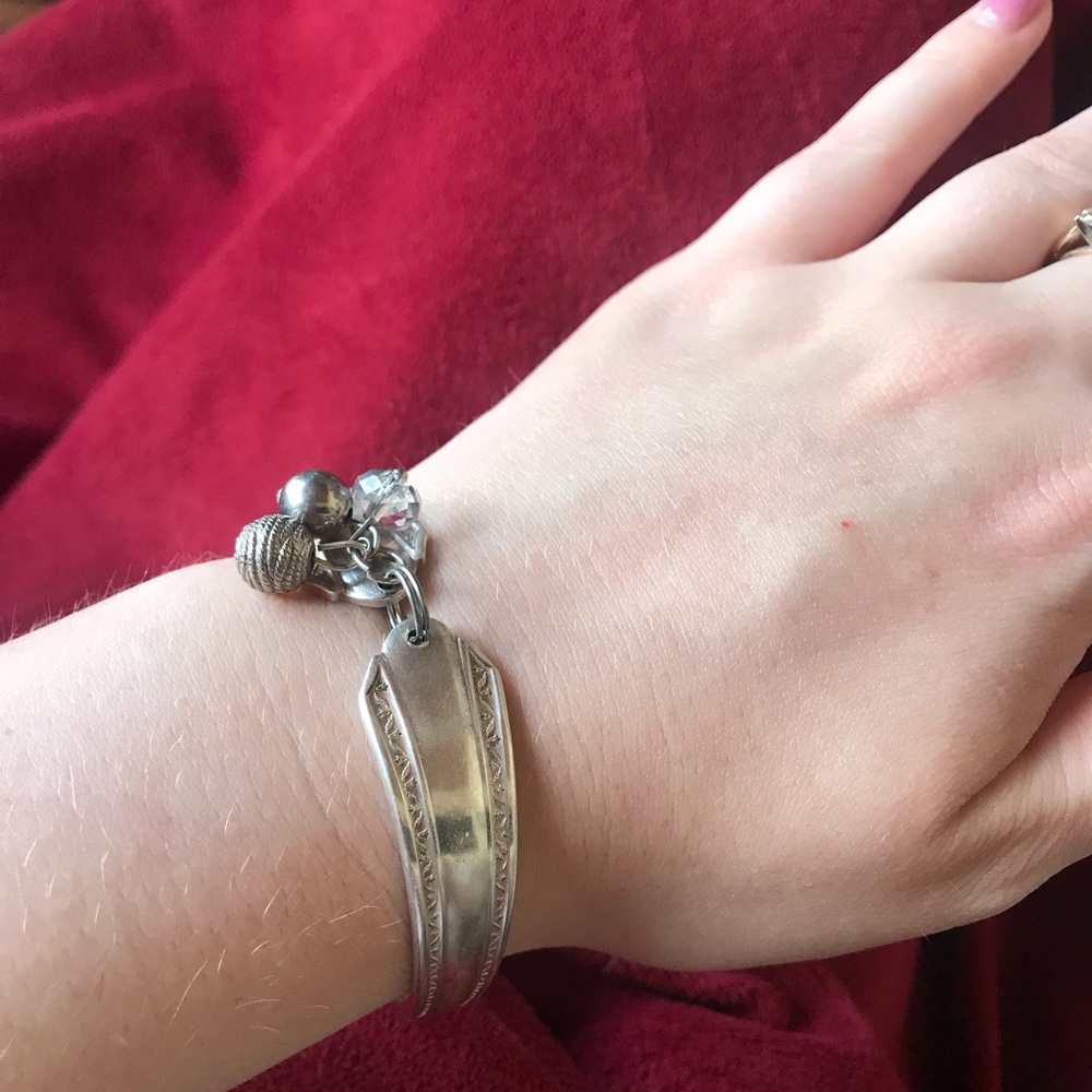 Recycled Spoon Bracelet
